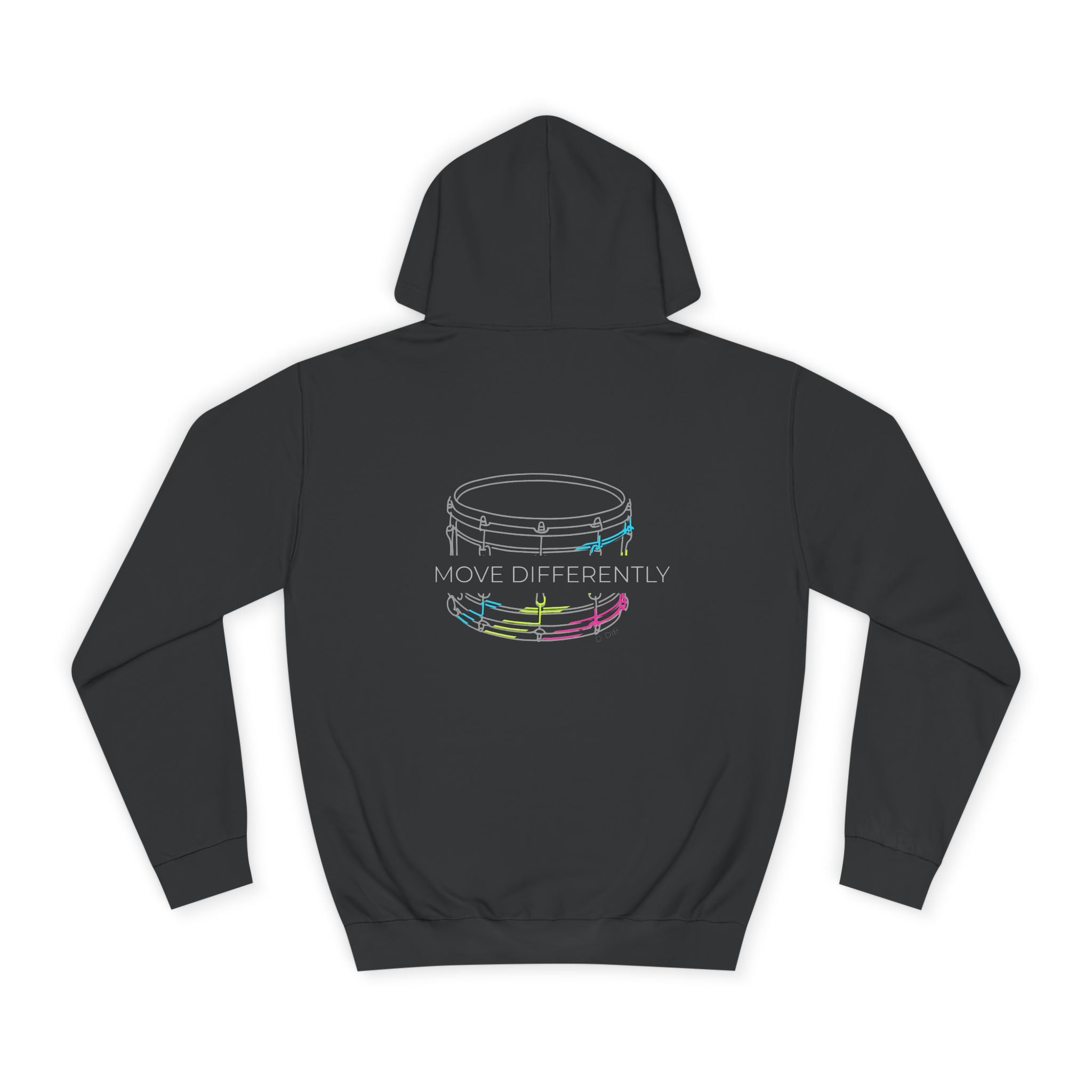 Voltage Percussion Snare Hoodie by D. Dib