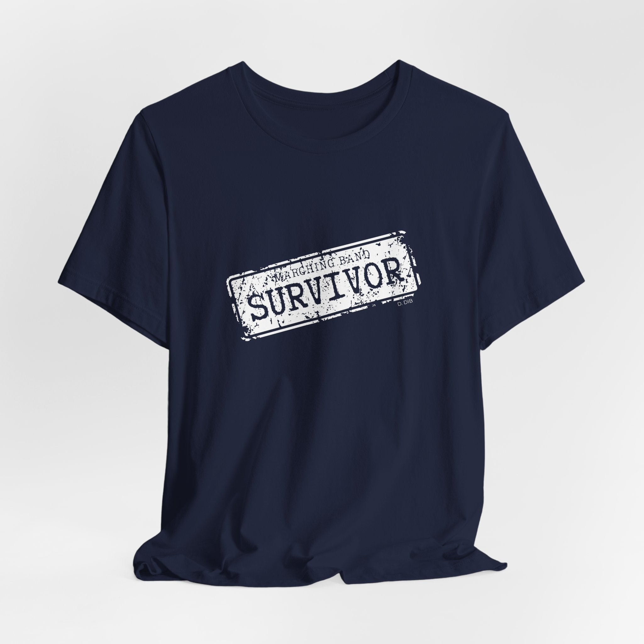Marching Band Survivor Senior Tee | Class of 2026 Graduation Shirt