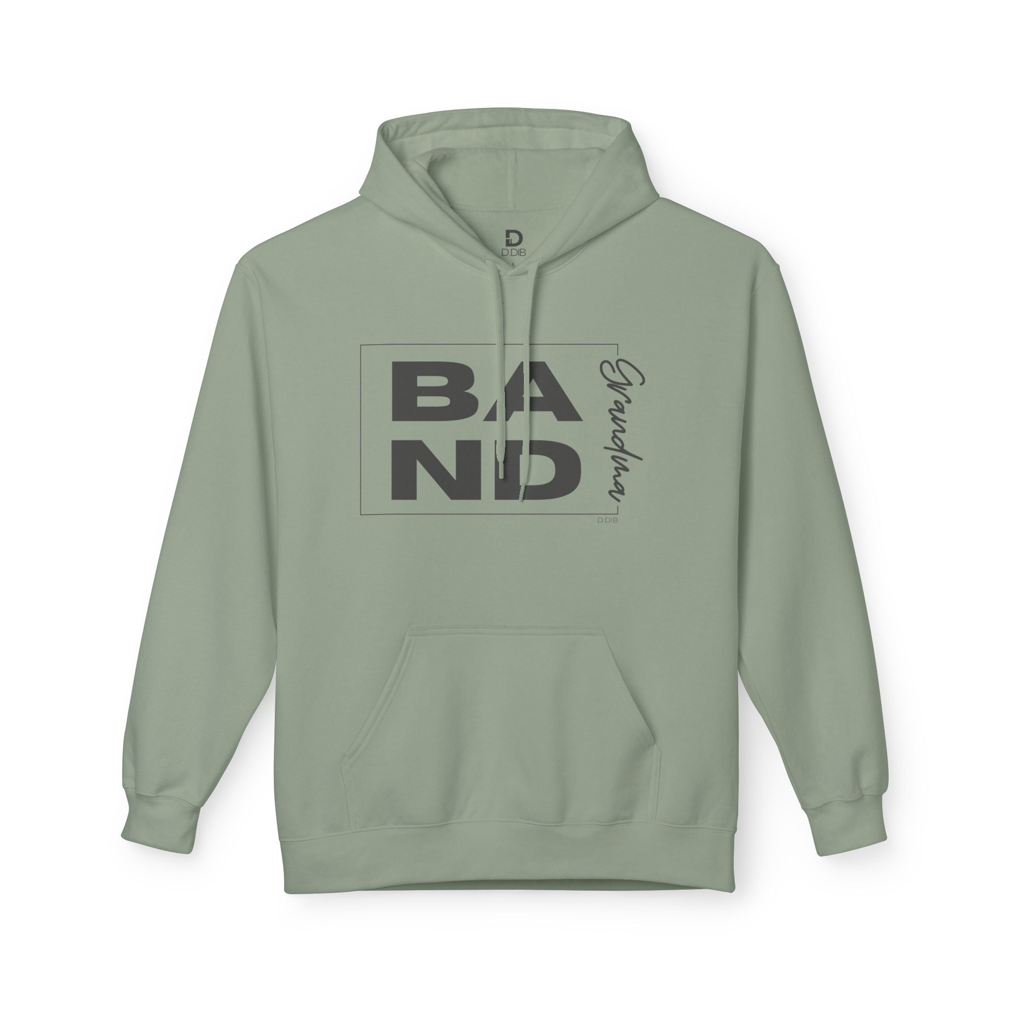 D. Dib "Band Grandma" Classic Fleece Hoodie
