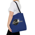 2026 Winterguard “Believe” Personalized Tote Bag | 16" × 16"