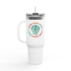 Band Moms Club 40oz Tumbler | Large Insulated Travel Mug with Handle