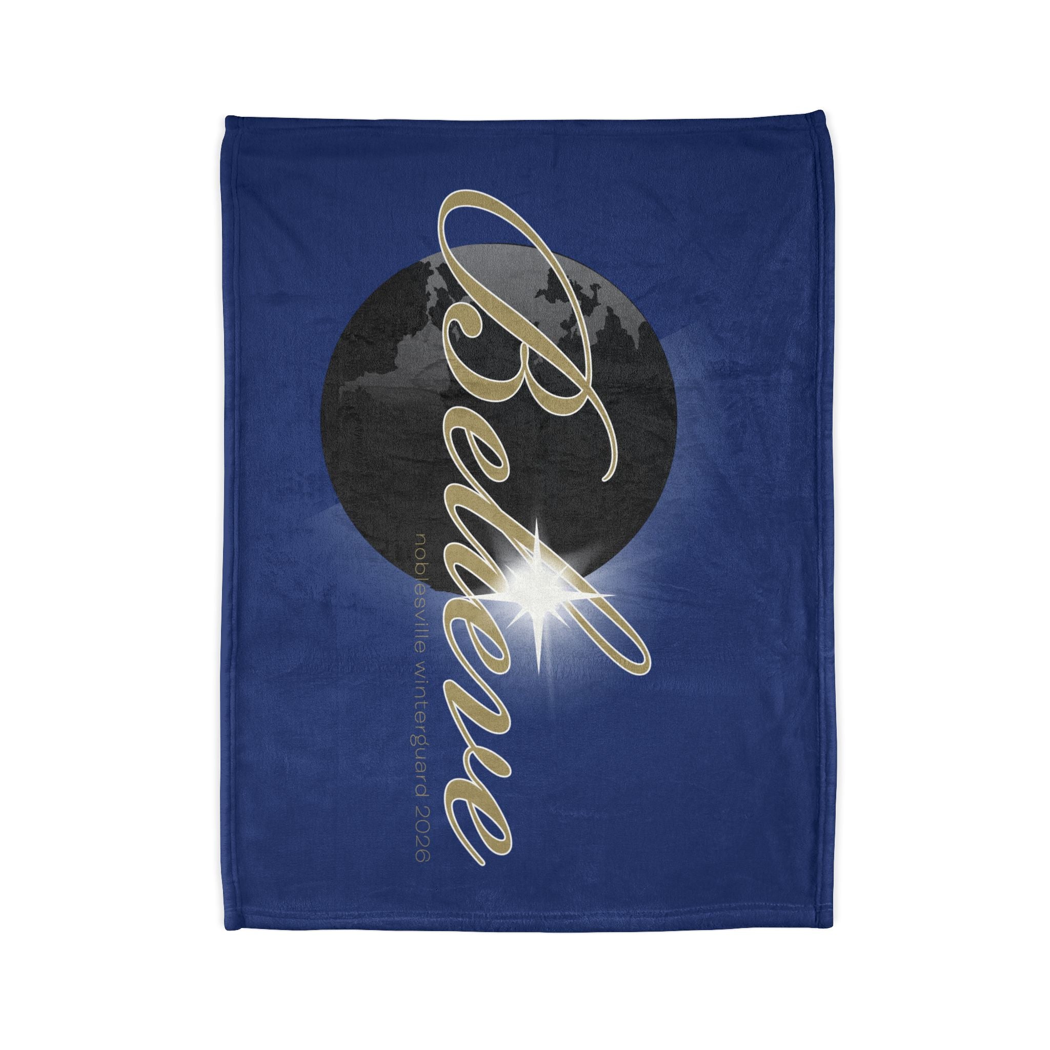 Believe Cozy Throw | Noblesville Winterguard Soft Fleece Blanket