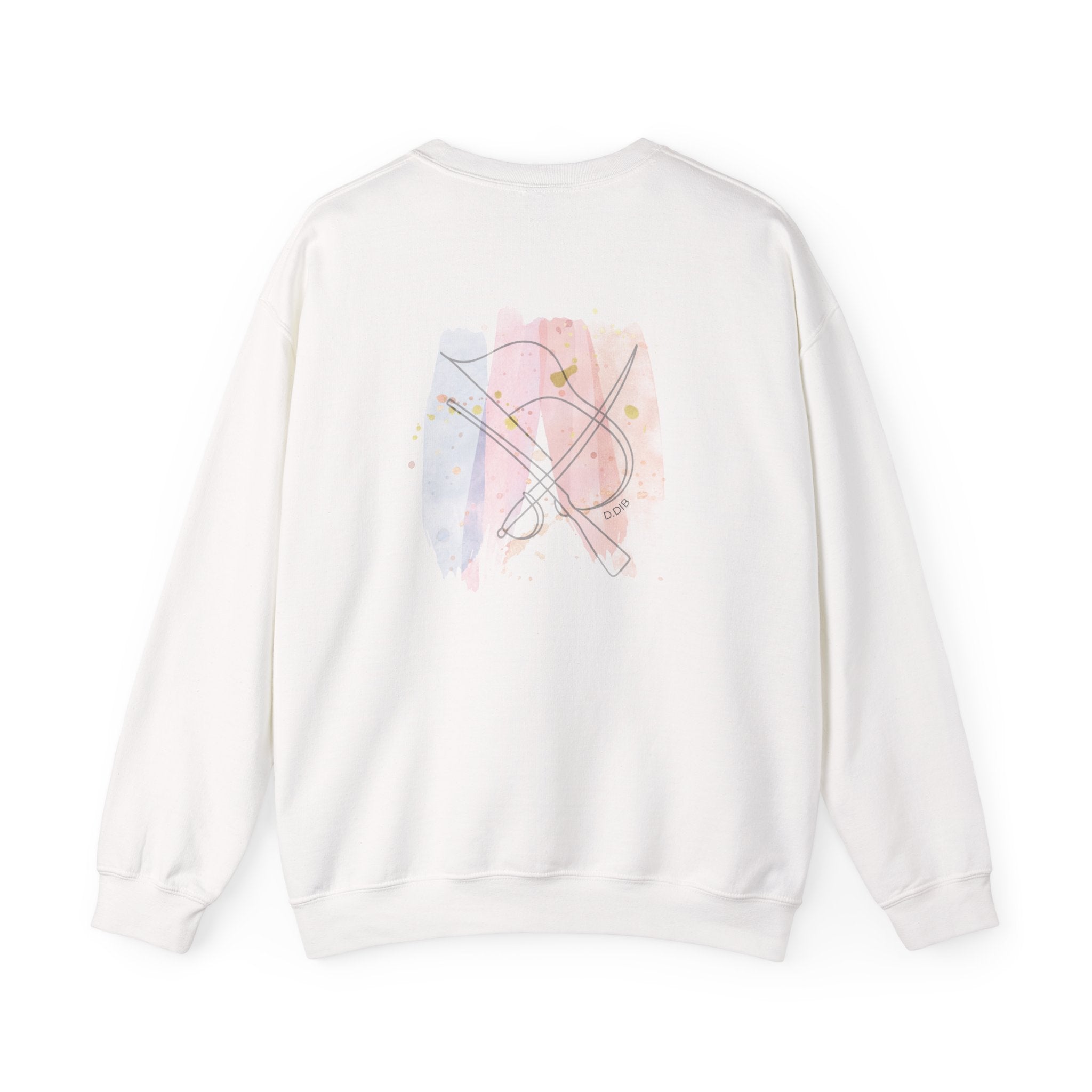 Watercolor Motion — Color Guard Sweatshirt