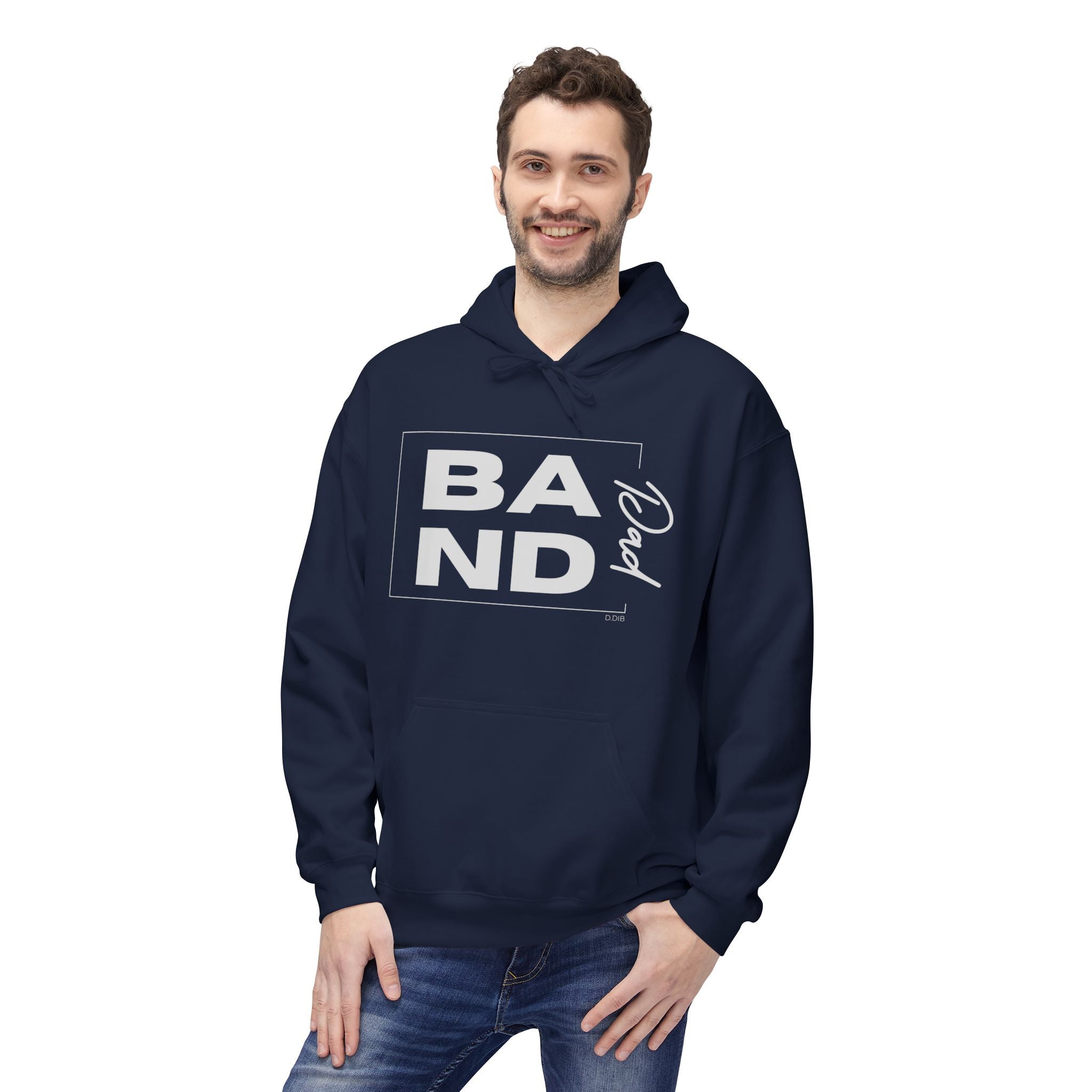 D. Dib "Band Dad" Classic Fleece Hoodie