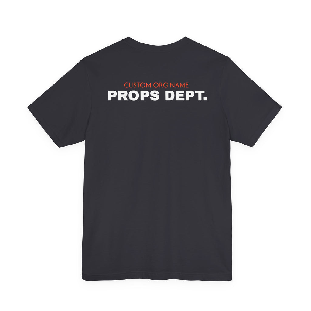 Weapons of Mass Construction T-Shirt | Custom Props Dept Tee