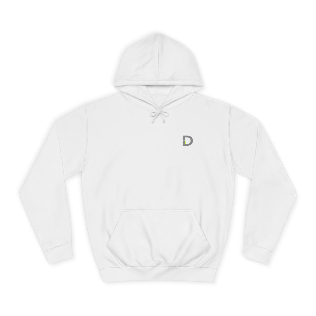Voltage Percussion Cymbals Hoodie by D. Dib