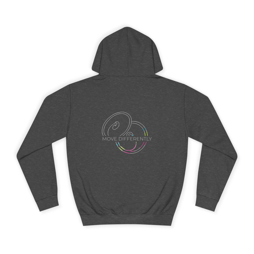 Voltage Percussion Cymbals Hoodie by D. Dib