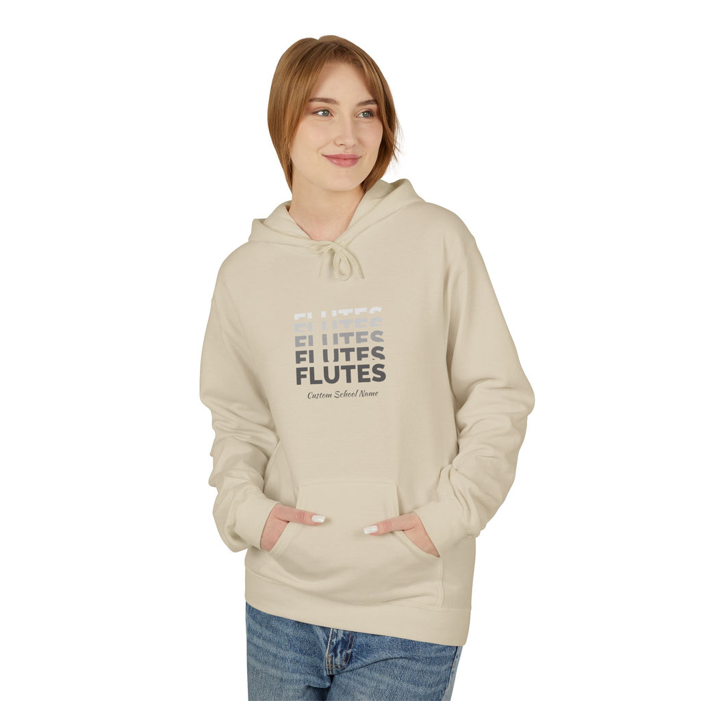 Elevation Series Flutes Hoodie | Customizable School Name