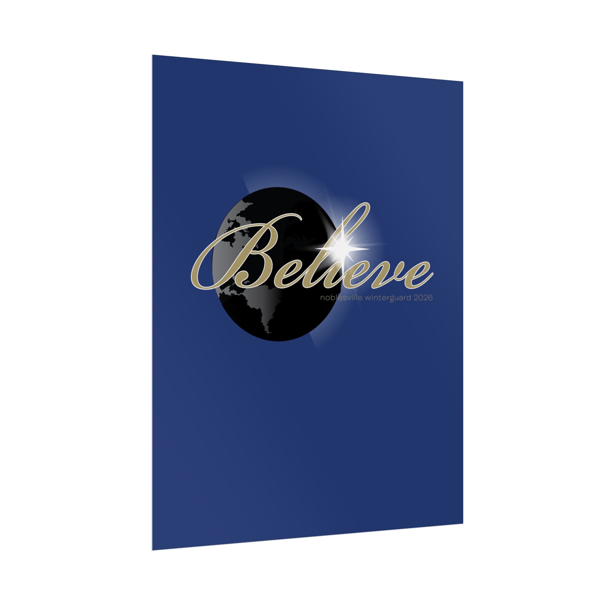 Believe Poster | 2026 Noblesville Worldguard Classic Show Art