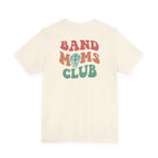 Band Moms Club T-Shirt | Retro Funny Marching Band Mom Tee