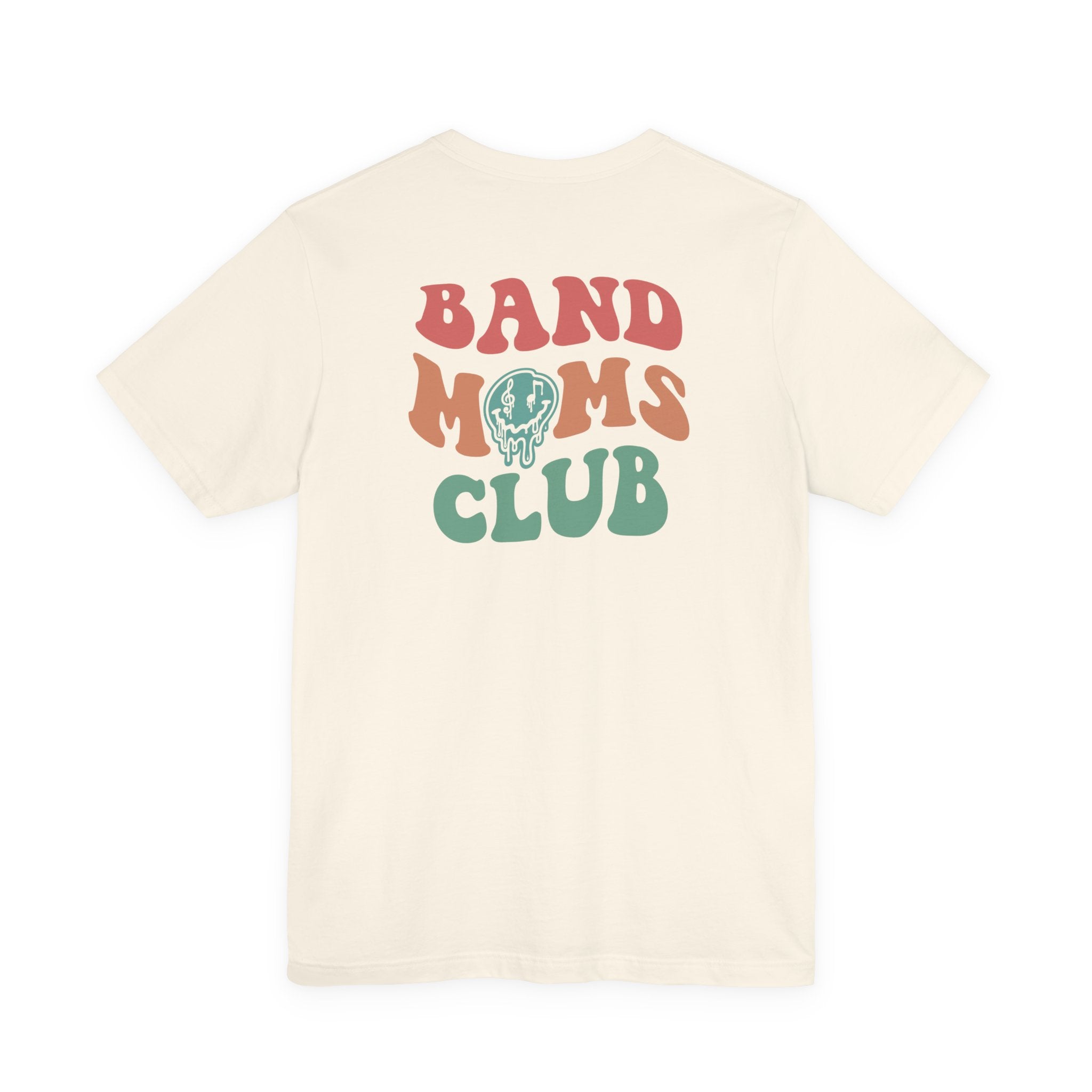 Band Moms Club T-Shirt | Retro Funny Marching Band Mom Tee