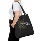 Noblesville Guard Tote Bag | Official White & Gold Logo