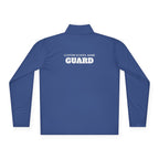 Custom Guard Quarter Zip Pullover | School Name Personalized Performance Layer