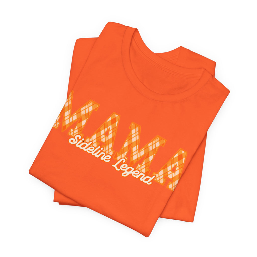 Orange Crush “MAMA” Sideline Legend Shirt | Trendy Band Mom Tee