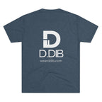 D.DIB Signature “MOVE DIFFERENTLY” Tee – Unisex Motivational Crew