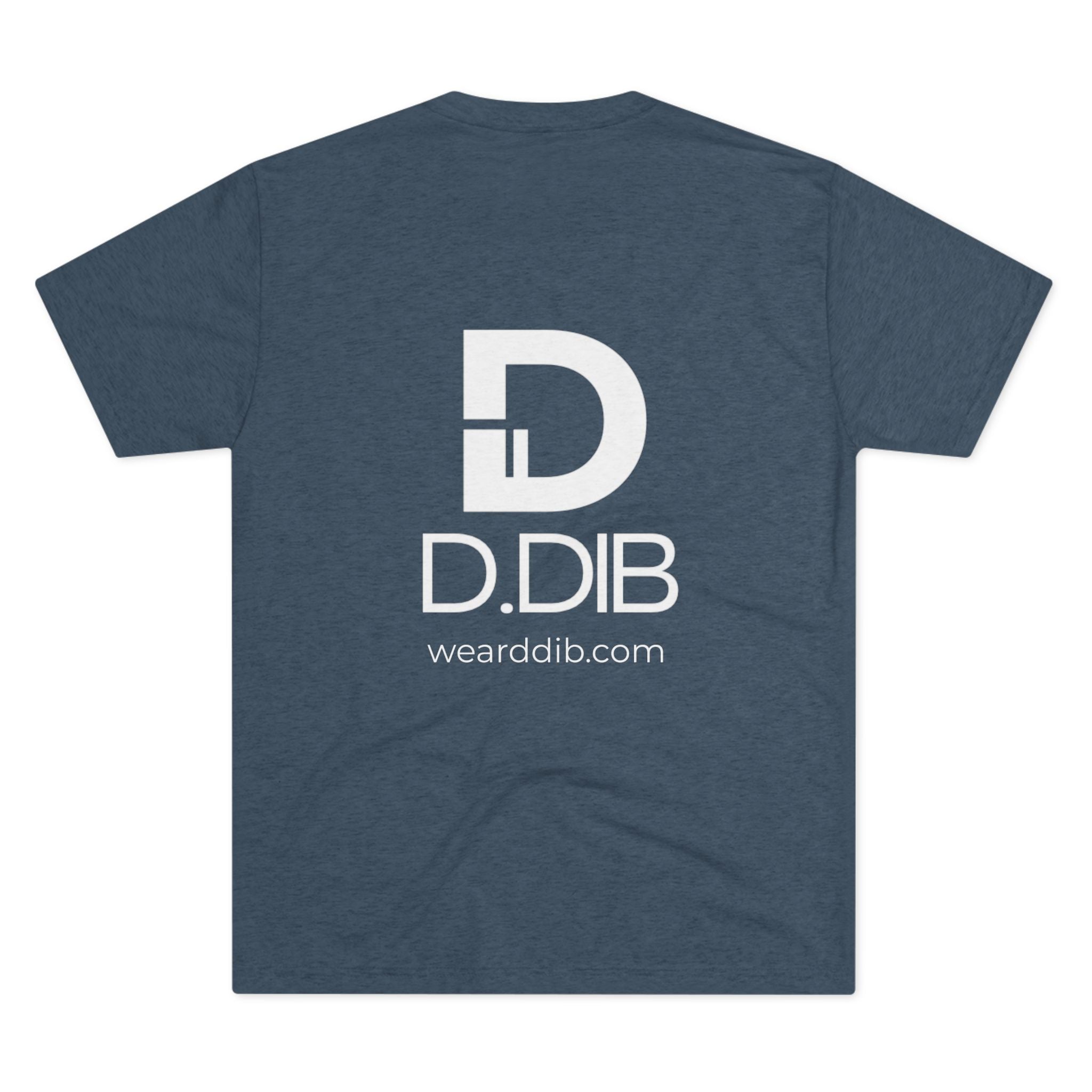 D.DIB Signature “MOVE DIFFERENTLY” Tee – Unisex Motivational Crew