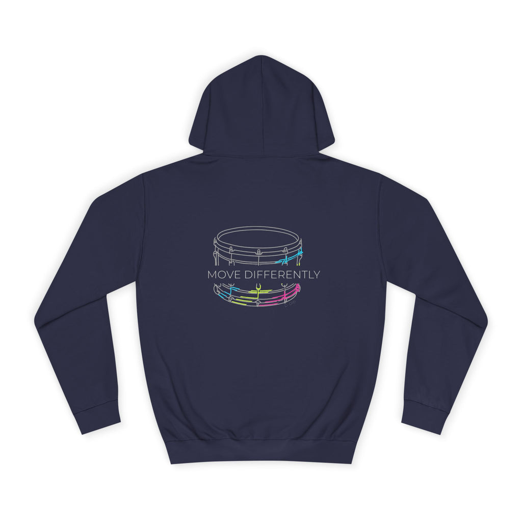 Voltage Percussion Snare Hoodie by D. Dib