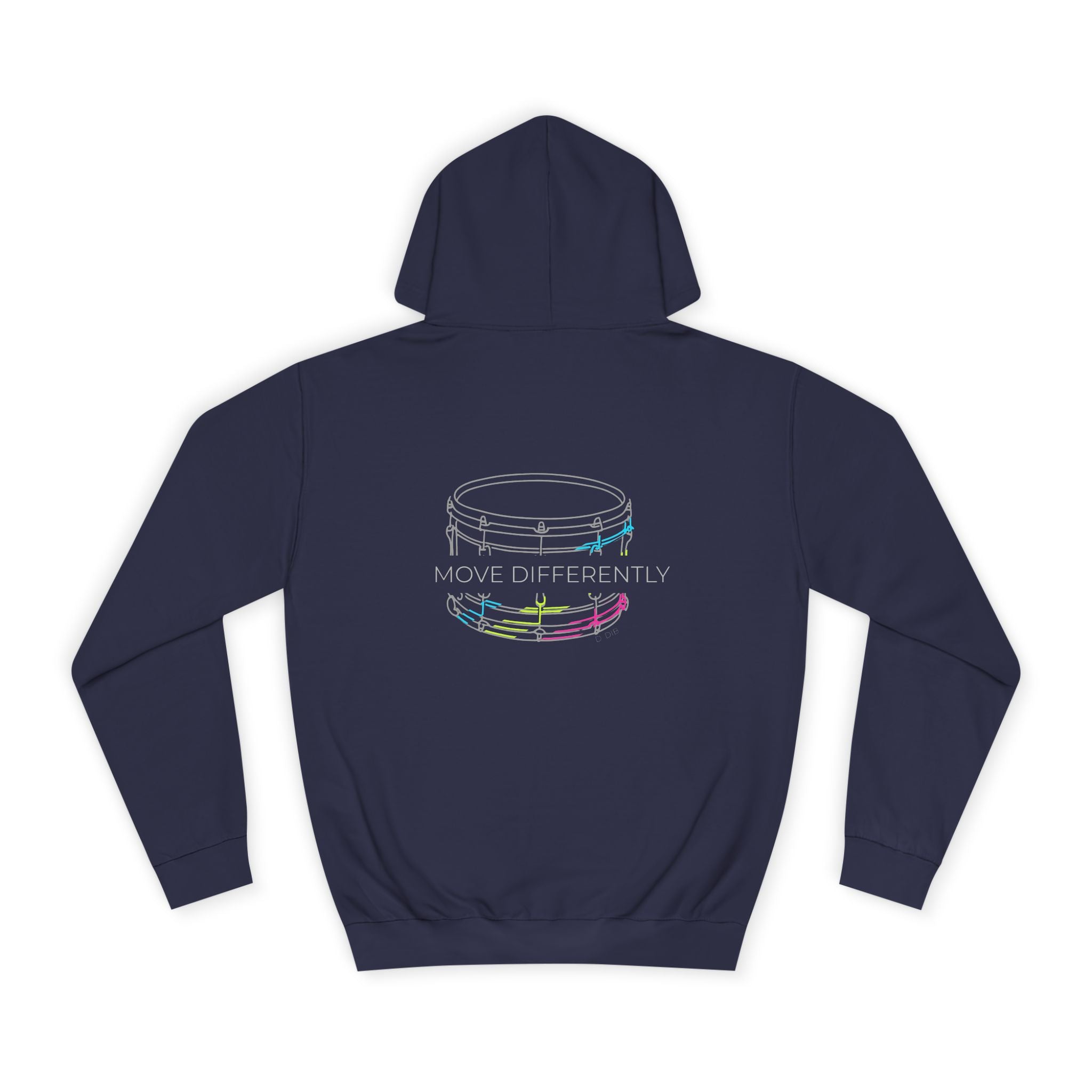 Voltage Percussion Snare Hoodie by D. Dib