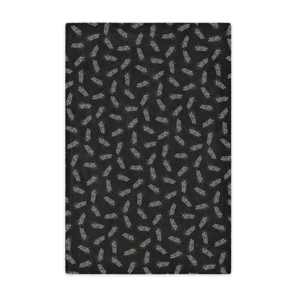 Noblesville Marching Millers Velvet Soft Blanket | All-Over Print