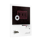 XII Poster | 2024-2025 Noblesville Winter Guard Vinyl-Style Show Art