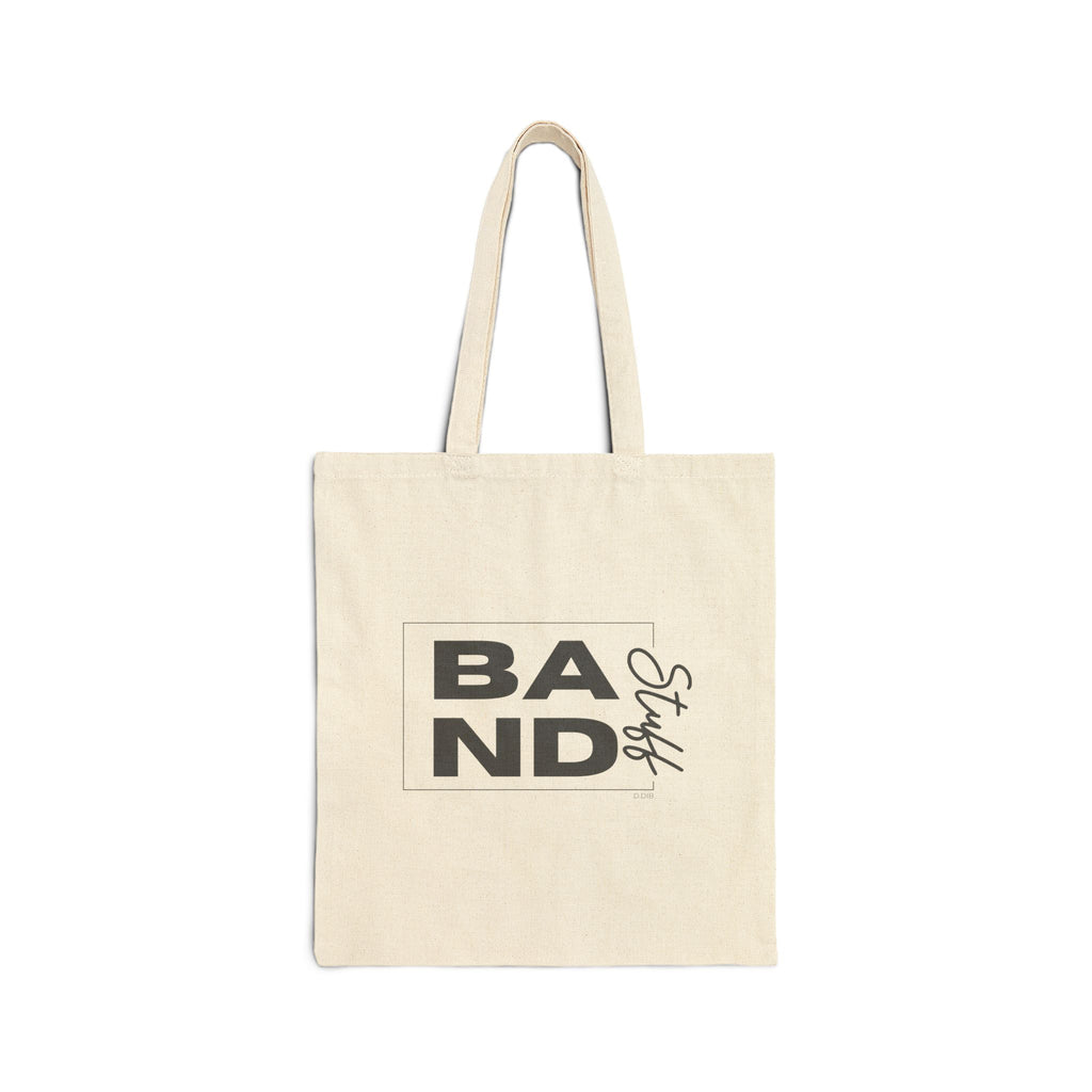 Band Staff Tote Bag | Band Stuff Canvas Tote