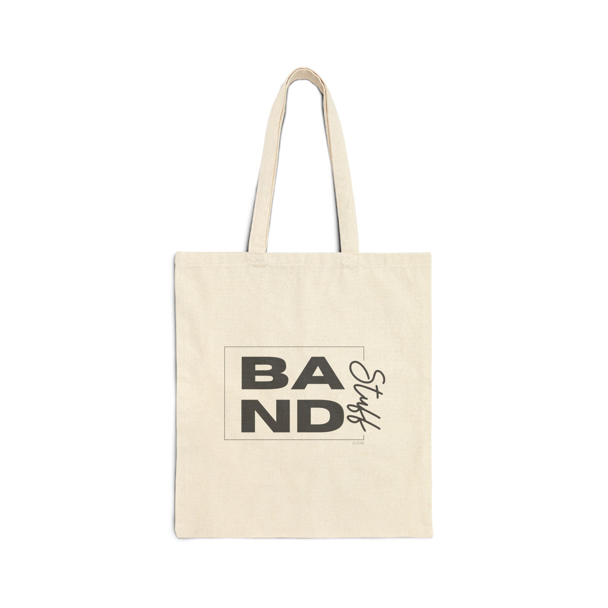 Band Staff Tote Bag | Band Stuff Canvas Tote