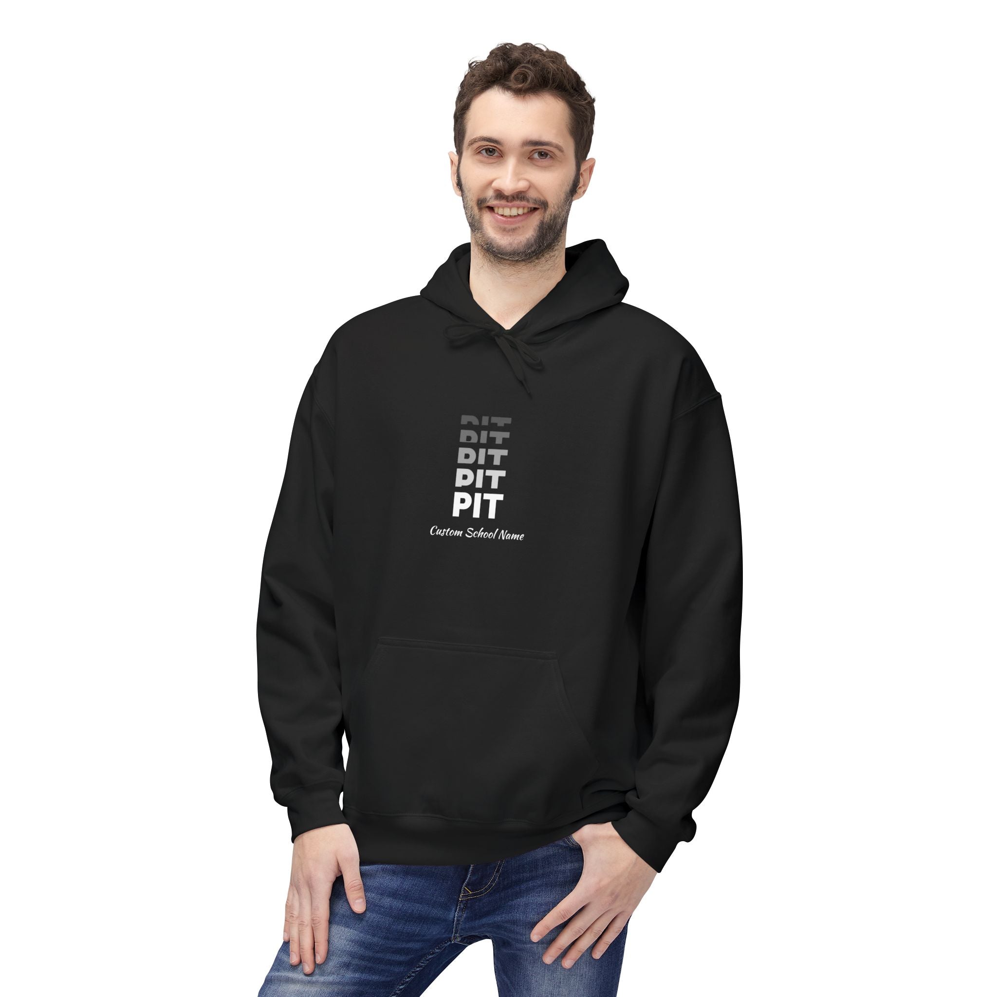 Elevation Series Front Ensemble Hoodie | Customizable School Name
