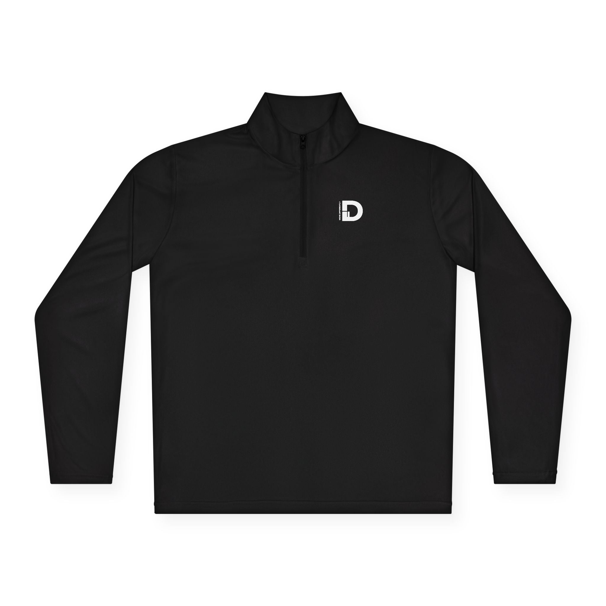 Custom Guard Quarter Zip Pullover | School Name Personalized Performance Layer
