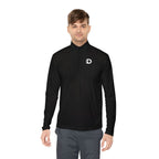 Custom Guard Quarter Zip Pullover | School Name Personalized Performance Layer