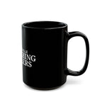 Noblesville Marching Millers Black Mug | Official Gold & White Logo