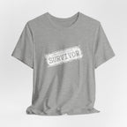 Marching Band Survivor Senior Tee | Class of 2026 Graduation Shirt