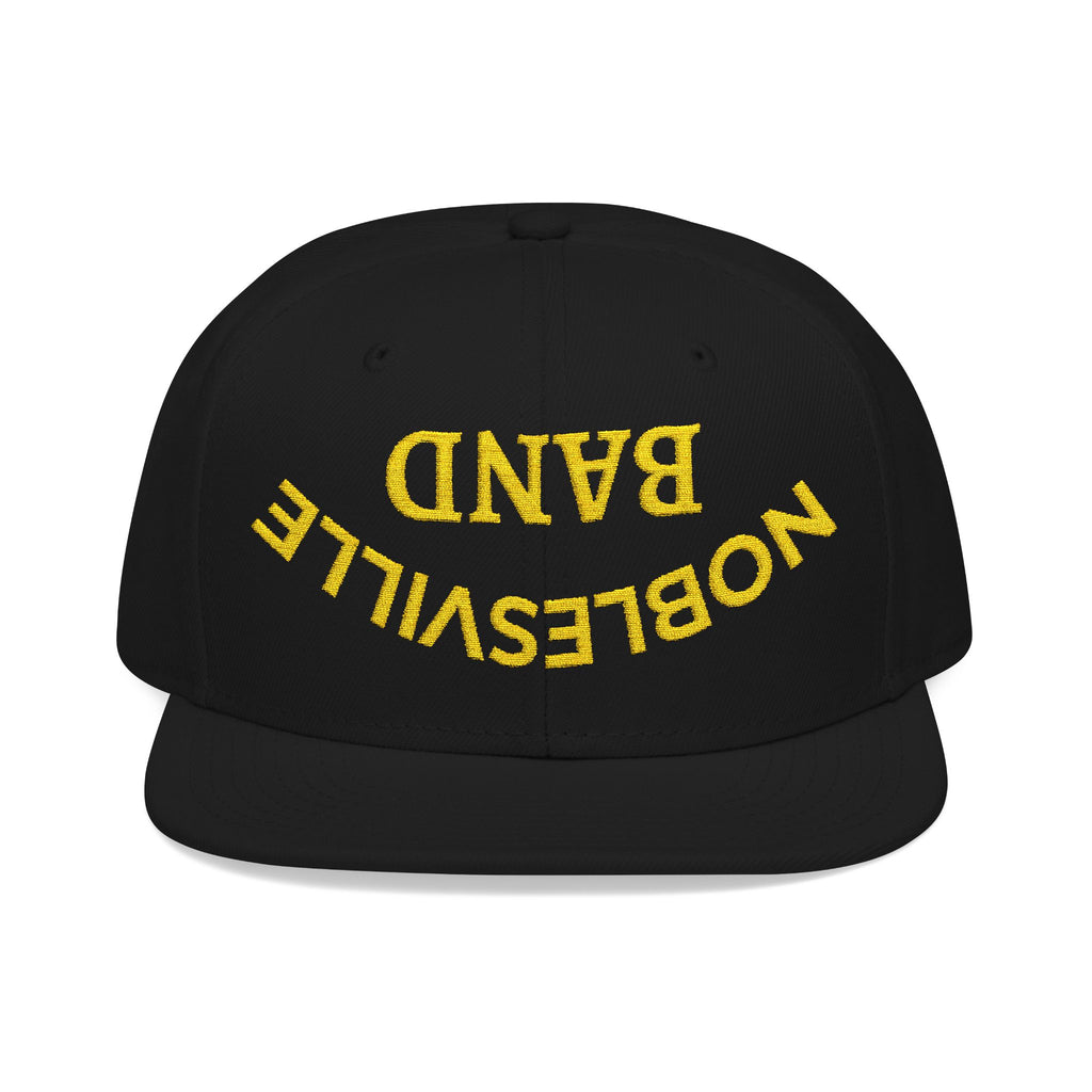 Flip the Script Snapback | Noblesville Band Upside Down Hat | Band Spirit Wear
