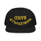 Flip the Script Snapback | Noblesville Band Upside Down Hat | Band Spirit Wear