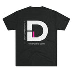 D.DIB Signature “MOVE DIFFERENTLY” Tee – Voltage Pink