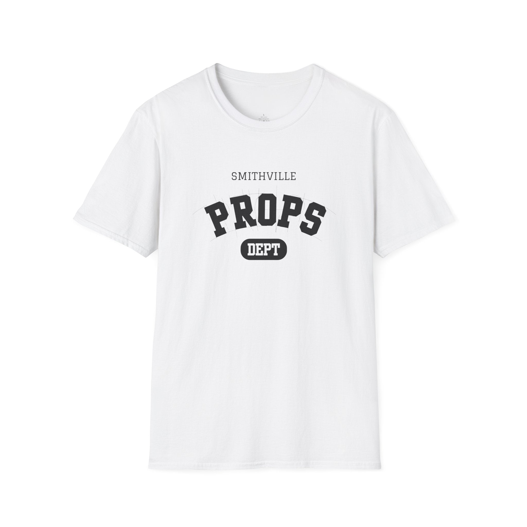 Custom PROP Blueprint T-Shirt | Marching Band Prop Crew