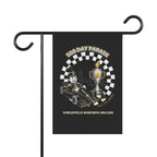Noblesville Marching Millers 500 Day Parade Garden Flag | Indianapolis Band Yard Flag