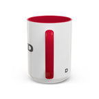 Because Band 15oz Color Accent Mug
