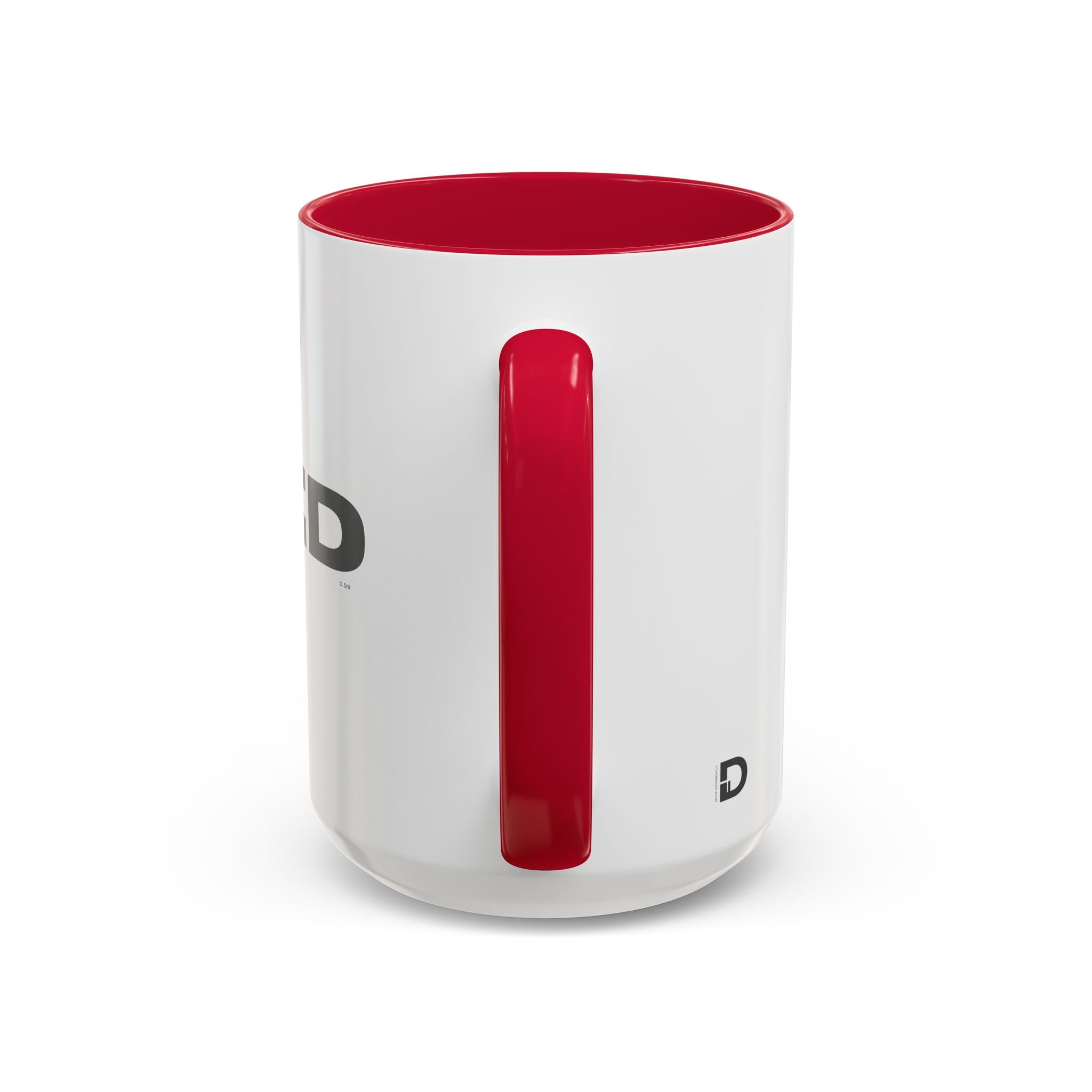 Because Band 15oz Color Accent Mug