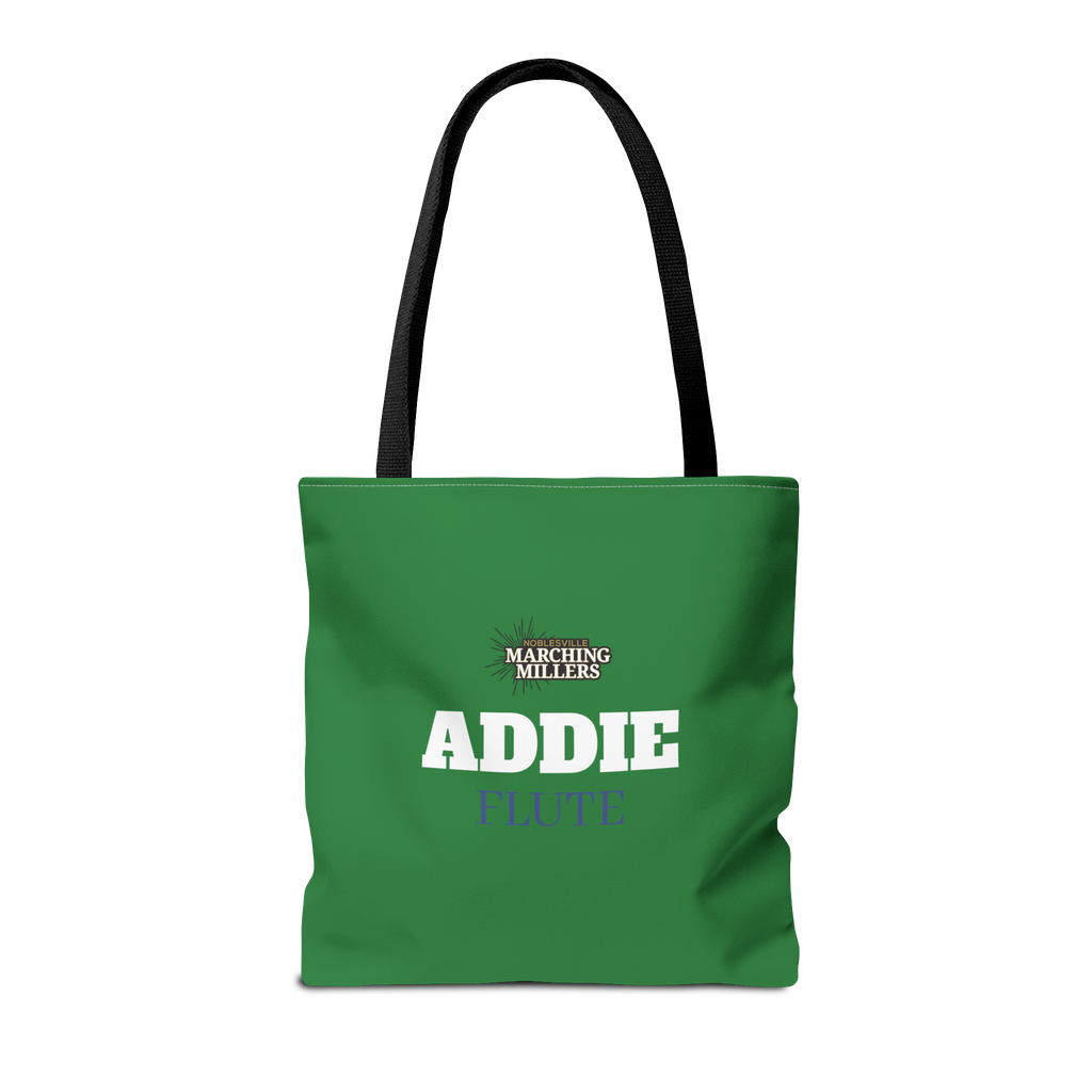 2026 Noblesville Marching Millers “Outside the Lines” Personalized Tote Bag | 16" × 16"