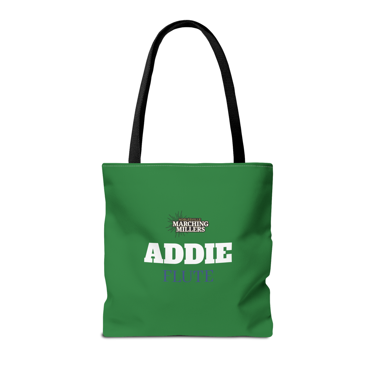 2026 Noblesville Marching Millers “Outside the Lines” Personalized Tote Bag | 16" × 16"