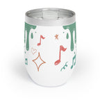 Band Moms Club Wine Tumbler 12oz | Funny Band Mom Gift | Marching Band Mom Cup