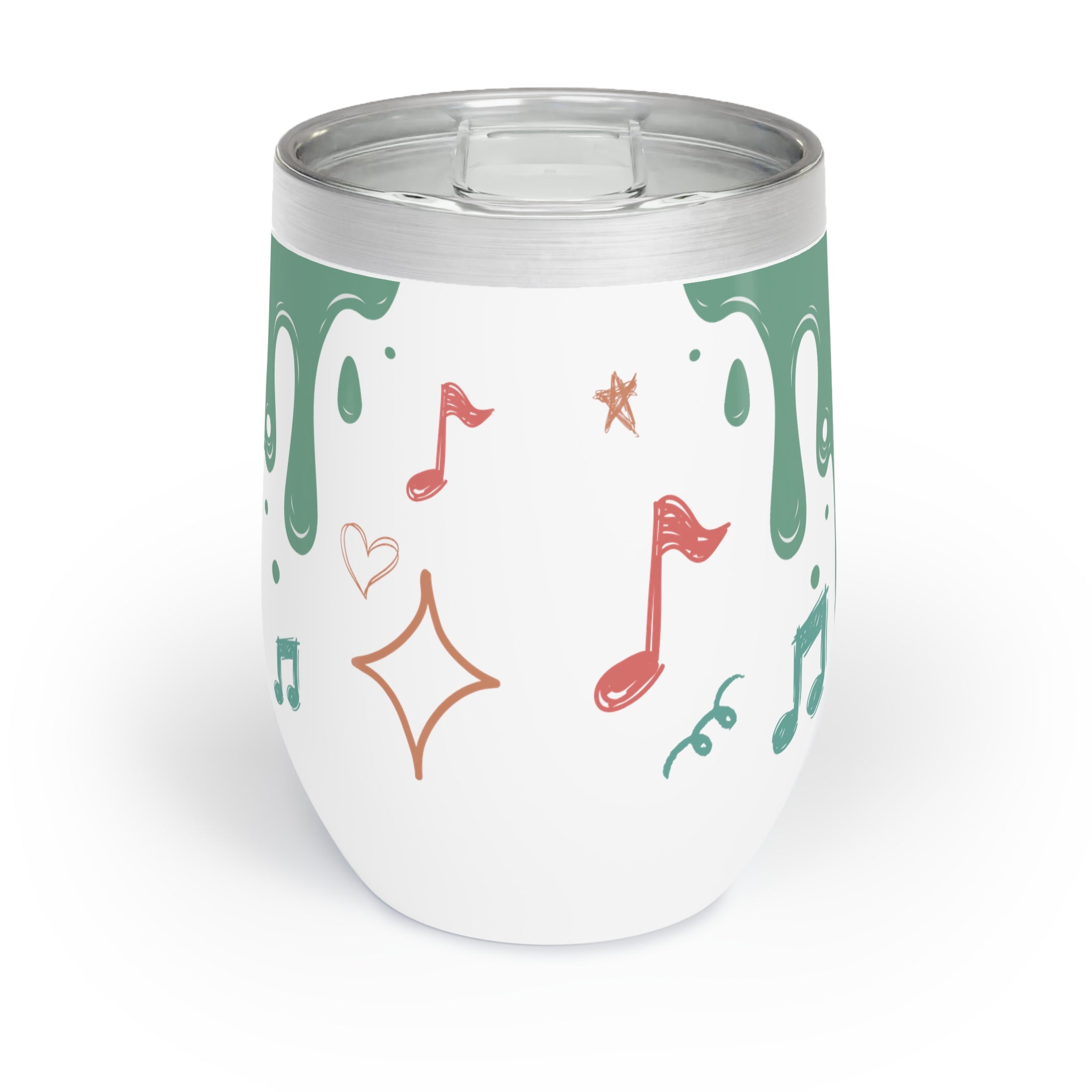 Band Moms Club Wine Tumbler 12oz | Funny Band Mom Gift | Marching Band Mom Cup