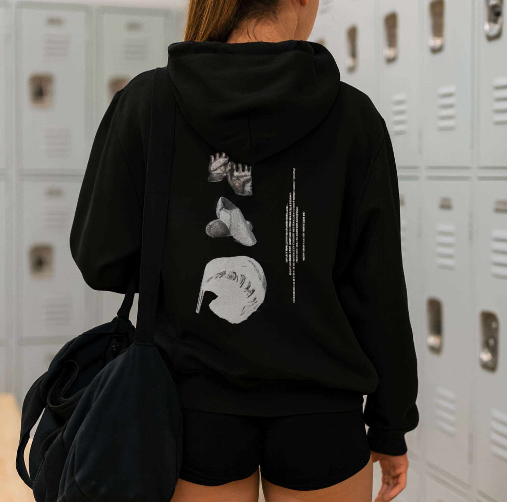 Color Guard “100 Percent Art” Zip Up Hoodie | Movement, Expression, and Practice Life Stylewear