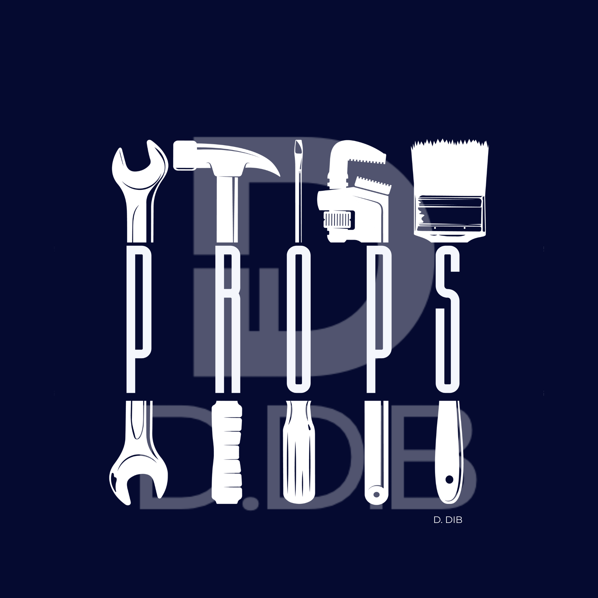 Custom School Prop Crew T-Shirt | Personalized Band Props Shirt | Marching Band Set Crew Tee | Stage Crew Apparel