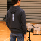 RUDEmentary Pulseline Quads Zip Hoodie — Drumline Zip-Up Sweatshirt