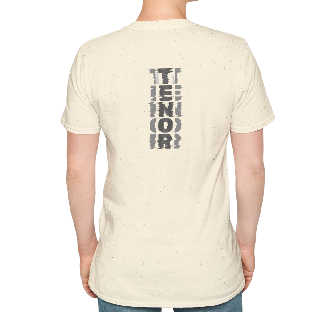 RUDEmentary “PulseLine” Tenor Tee