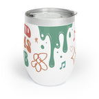 Band Moms Club Wine Tumbler 12oz | Funny Band Mom Gift | Marching Band Mom Cup