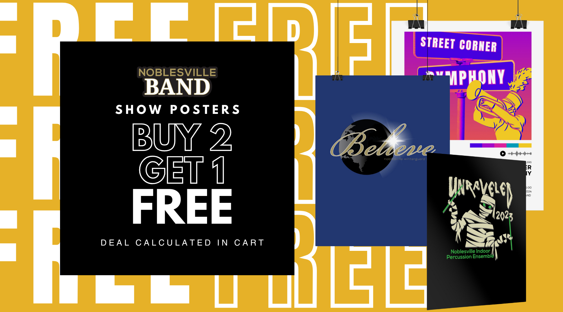 Noblesville Band | Show Posters